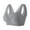 Grey, variant on Bras for Women Seamless Backless Wireless Fixed Cup Underwear Vest Bra for Everyday Comfort and Support in All-Day Wear Gray XXL