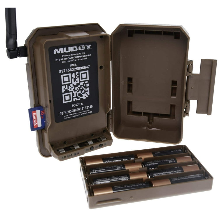 Muddy Manifest Outdoor Hunting 16MP Cellular Trail Game Camera