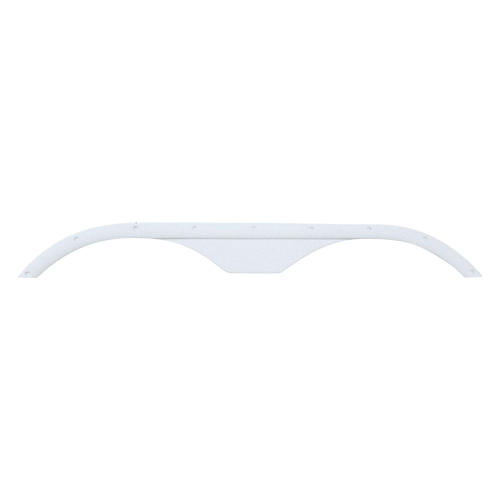 Icon 01747 Tandem Fender Skirt for Kustom Koach FS1747 - Polar White