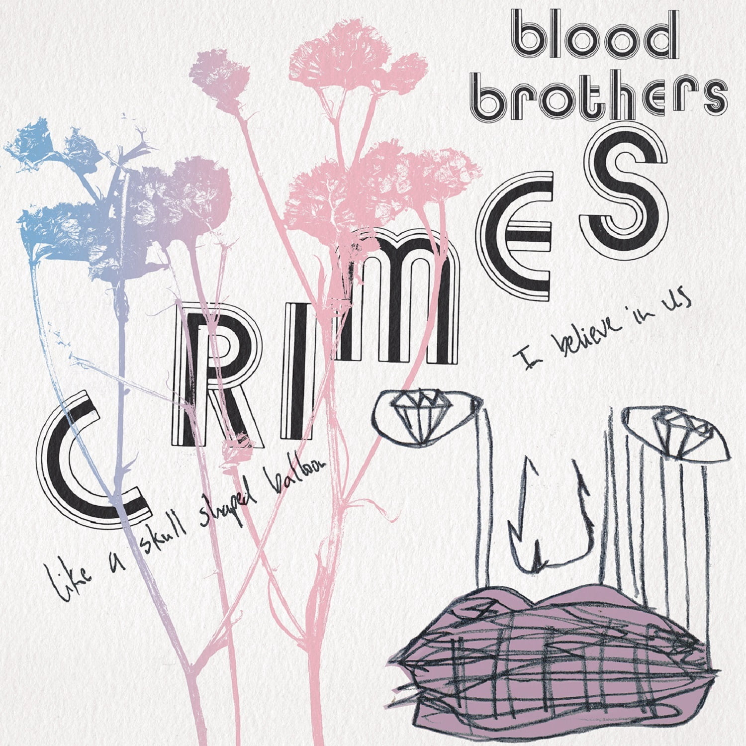The Blood Brothers - Crimes - Bone White - Music & Performance - Vinyl