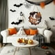 thumbnail image 4 of Halloween Simulation Decorative Wreath - Realistic Web For Door Wall Party Decor, 4 of 6