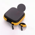 thumbnail image 2 of Mini-Portable Hard Shell Earbuds Case With Zipper,Travel Case For Earphones And Earplugs, 2 of 6
