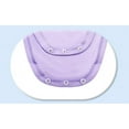 thumbnail image 3 of LYHaoo Unisex Baby Solid Baby Bodysuit Romper Blank For 0 24 Months Boys Girls Girls Jumpsuit Romper 3-6 Months Purple(Toddler), 3 of 3
