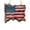 Blue, variant on pdqouc "Independence Day Themed Wooden Flag Style Wall Hanging Decor Rustic American Flag Design Ideal for Independence Day Party Memorial Day Home Door Wall Decor 8 X 7.5 Inches"