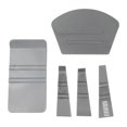 thumbnail image 1 of Professional Car Film Tool Set With Light Grey Squeegees For Smooth Smoothing During Vehicle 5 Pcs, 1 of 2