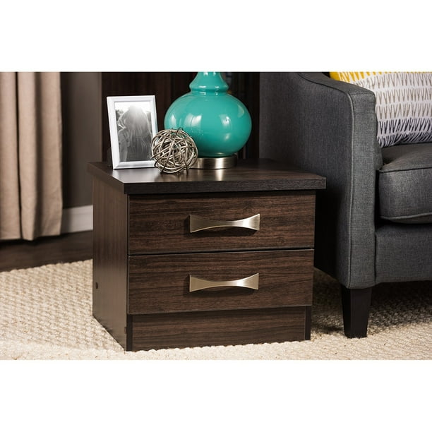 Baxton Studio Colburn Modern and Contemporary 2Drawer