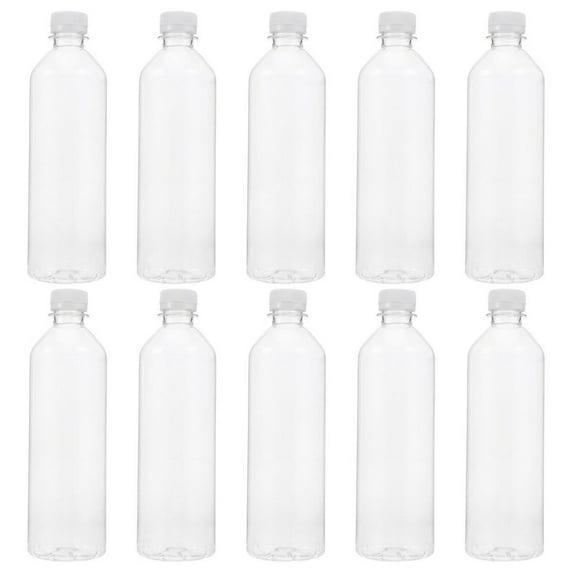 Dsseng Bouteillesclair Eau Boisson Boisson Bouteille Créative Soda Vide Réutilisable Rangement Cola Capcontainers