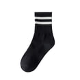 thumbnail image 4 of jiaxiM 5 Pairs Womens Socks Casual Calf Crew Socks Cotton Comfortable and Lightweight Socks, 4 of 4