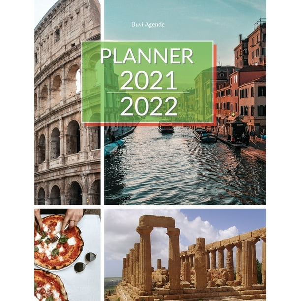 Planner 2021 2022 Two Year Planner Calendar Schedule Organizer