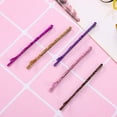 thumbnail image 3 of OULII Barrettes pour Femmes Épingles à Cheveux Décoratives en Métal Voyage 96 Pcs, 3 of 5