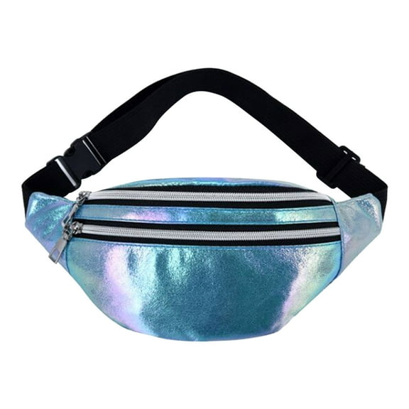 Limited Time Deal karymi Women's Waist Bag Wholesale Men's Running Waist Bag Outdoor Cashier Colorful Shoulder Messenger Phone Bag Wholesale Summer Clearance Camping Essentials