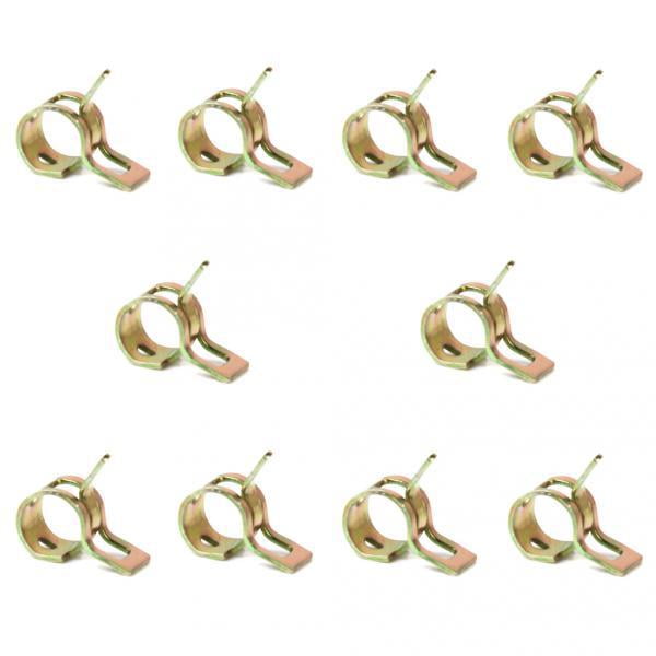 Abrazadera De Tubo De De Vacío De Silicona / De Piezas Abrazadera De Clip De Baja - 6 Mm
