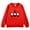 Red, variant on Huowey Children Kids Boys and Girls Sweatshirts Autumn Winter Christmas Printed Casual Hoodless Pullover
