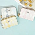 thumbnail image 4 of PU Leather Credit Card Holder Wallet Card Case ID Case Organizer Zipper Wallet, 4 of 5