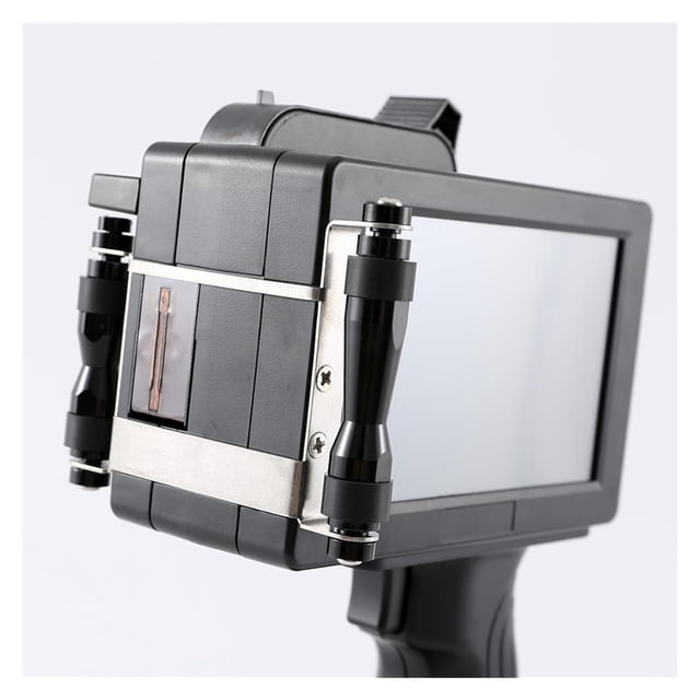 12.7mm/25.4mm QR Bar Batch Code Variable Date Number Logo Expiry Date Label Portable Hand Jet Handheld Inkjet Printer ,Excellent Scanning Performance