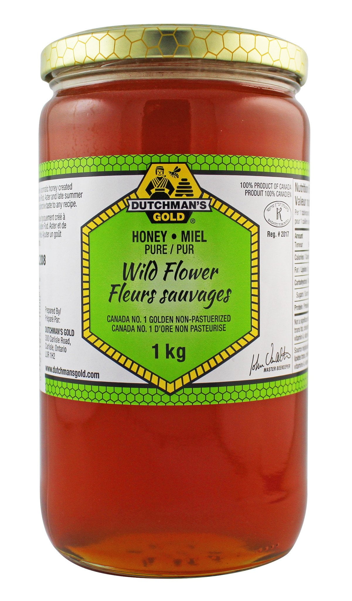 Wildflower 1kg Honey Walmart Canada
