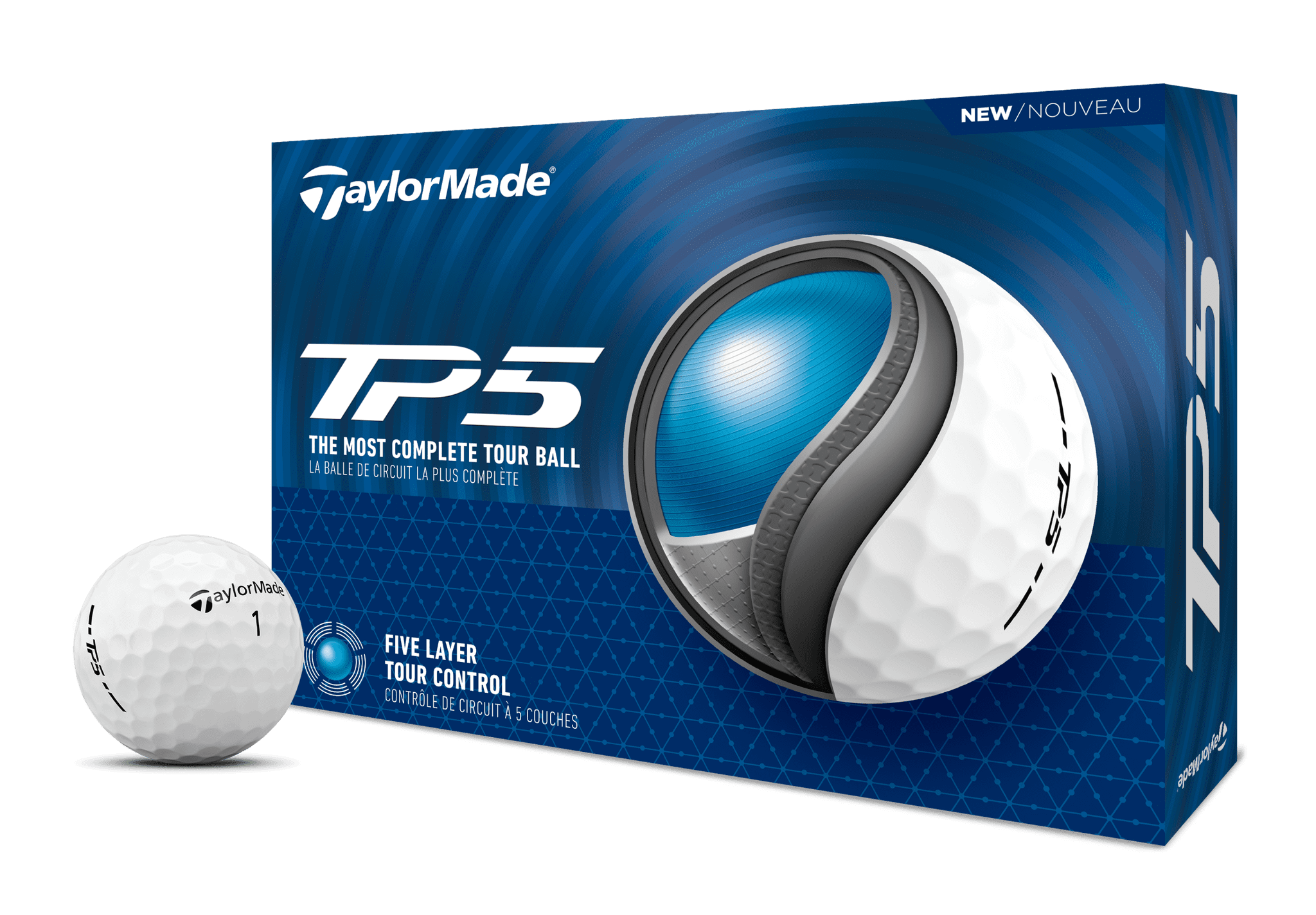 Titleist 2025 Pro V1x, 12 Pack, White, High Flight Trajectory