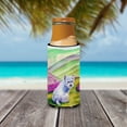 thumbnail image 3 of Carolines Treasures 7429MUK Westie Long Road Ahead Ultra Hugger for slim cans Slim Can multicolor, 3 of 6