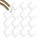 thumbnail image 1 of Grapas de reparación 100 piezas de reparación de plástico para automóviles grapas calientes para reparación de soldadura de plástico de parachoques de coche Eccomum Grapas de reparación, 1 of 4