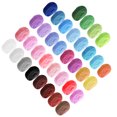 thumbnail image 5 of CATIEBYE Felting Fiber Wool Fleece Yarn Assorted Colors Craft Kit for Needle Felting and Wool Projects 1 Set, 5 of 6