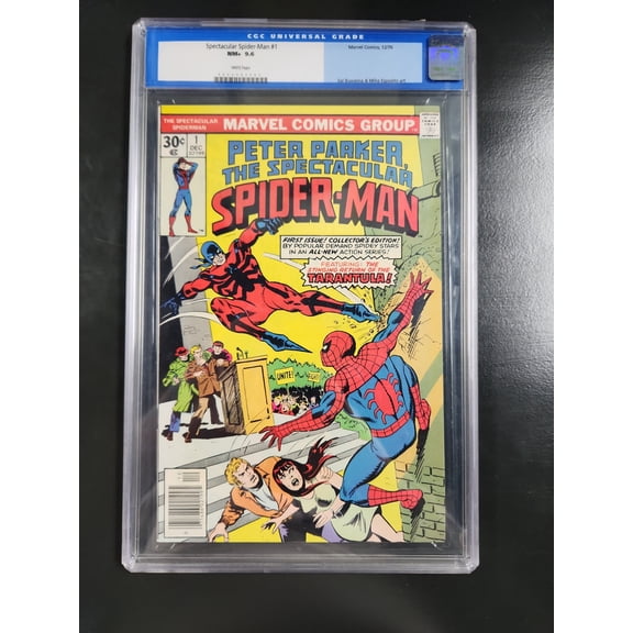 Spectacular Spider-Man #1 - CGC 9.6 Comic Book