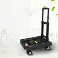 thumbnail image 2 of TrolleyTrolley Mini Portable 100kg Hand Truck Foldable Trolley Exceptional Reliability, 2 of 5