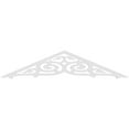 thumbnail image 2 of Ekena Millwork 48"W x 10"H x 1"P (5/12) Pitch Athens Architectural Grade PVC Gable Pediment, 2 of 5