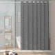 thumbnail image 5 of 180x180cm Basics Rideau de douche motifs chevrons-M, 5 of 5