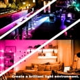 thumbnail image 6 of Dalattin Indoor 60ft Color Changing LED Strip Lights to 2 Pack of 30ft, 6 of 7