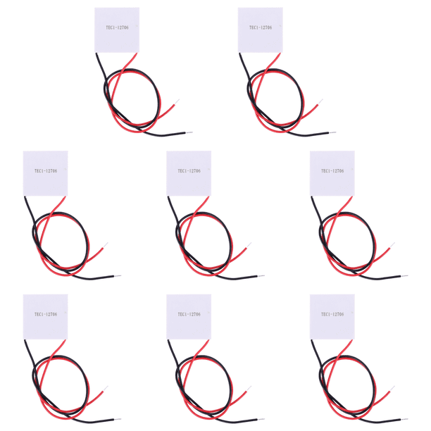 TEC1-12706 Módulo Peltier Elemente 12V 5.8A Módulo placa Peltier enfriamiento 40x40MM