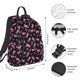 thumbnail image 2 of Balery Breast Cancer Awareness Mochila Ligera para Hombres y Mujeres – Resistente y Impermeable, Ideal para la Escuela, el Trabajo, los Viajes y el Uso Diario, 2 of 7