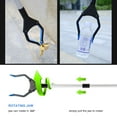 thumbnail image 2 of Litter Picker with Magnetic 81cm/32in Foldable Reacher Grabber Rubbish Pick Up Tool Long Arm Reaching Garden Nabber Claw Hand Grabber Trash Pickup Tool, 2 of 9