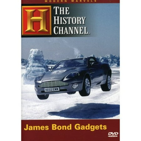 Modern Marvels: James Bond Gadgets (History (Best James Bond Gadgets)