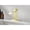 4573#Brushed Gold,Stainless Steel, variant on Matte Black Waterfall Bathroom Faucet, Single Handle Stainless Steel Sink Faucet with Laminar Flow