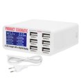 thumbnail image 2 of Cargador USB De 40 W, Alto Factor De Seguridad Puertos USB Cargador Función De Protección Automática Caja Fuerte Estable Para La Oficina Para El Hogar, 2 of 7