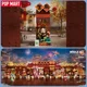 thumbnail image 4 of POP MART Wealthy Snake's New Year Celebration - Fortunate Hand Series Blind Box Mystery Box Guess Bag Toy Doll Cute Anime Figure, 4 of 5