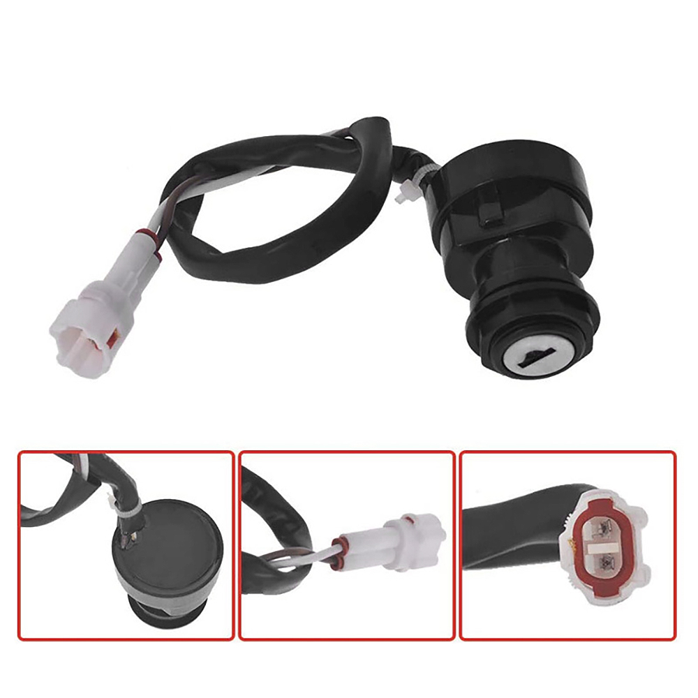 Automotive Ignition Switch Key FITS YAMAHA BANSHEE 350 YFM350 2002 2003