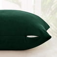 thumbnail image 3 of Funda de cojín de terciopelo suave, cojines decorativos, funda de almohada, colores sólidos suaves, decoración del hogar de lujo, sala de estar, sofá, asiento, café, 3 of 5
