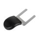 thumbnail image 2 of Reposapulgares para instrumentos musicales, accesorios para instrumentos de viento electrónicos, resistentes y suaves. Negro, 2 of 9