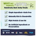 thumbnail image 3 of Pawstruck Natural Beef Jerky Chew Treats for Dogs, 4-6" Strips - 15 Count, 3 of 9