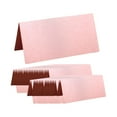 thumbnail image 1 of veasfak 50 Pieces Wedding Place Cards Seating Place Card Buffet Table Cards Tags Elegant pink, 1 of 9