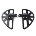 thumbnail image 5 of Stretched Floorboards Rear Passenger Floor Board Foot Rest For Touring Road King, 5 of 5