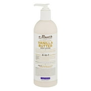 C. Booth 4-in-1 Multi-Action Body Lotion Vanilla Butter, 16.0 FL OZ
