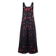 thumbnail image 5 of ICHUANYI Clearance Fashion Womens Pockets Printing Cold Shoulder Suspender Cami Pants Button Jumpsuit(Red, XXL) ICHUANYI WER2023080909488, 5 of 5