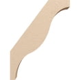 thumbnail image 3 of Ekena Millwork 5"W x 18"D x 24"H Funston Rough Cedar Woodgrain TimberThane Knee Brace, Primed, 3 of 6