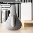 thumbnail image 2 of Exerciseur de Plancher Pelvien Rechargeable 4 Modes Massage Réparation Musculaire du Plancher Pelvien Renforcement Musculaire de la Prostate B, 1 x Exerciseur de Plancher Pelvien 1 x Câble USB 1 x Manuel d'Instructions en Anglais, Gris Clair, 2 of 8