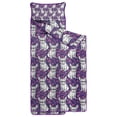 thumbnail image 2 of Purple French Bulldog Toddler Nap Mats for Kids Preschool,Sleeping Mat Bag or Kids,Toddler Sleeping Bag,Toddler Nap Mat or Daycare, 2 of 6