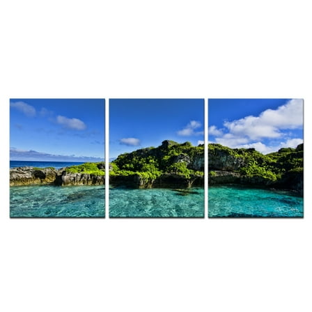 Ready2HangArt  'Grunge Pano' 3-Piece Wrapped Canvas Wall Art Set