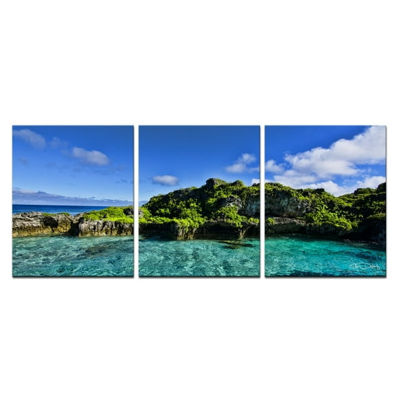 Ready2HangArt  'Grunge Pano' 3-Piece Wrapped Canvas Wall Art Set