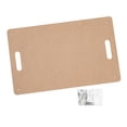thumbnail image 4 of Siruishop Clay Wedging Board Blank Mud Mat for Drying Work Clay Sculpture Fine Carving L, 4 of 8